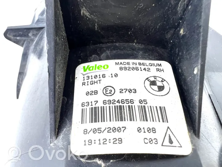 BMW X5 E70 Światło przeciwmgłowe przednie 89206142