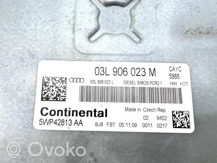 Audi A3 S3 A3 Sportback 8P Sterownik / Moduł ECU 03L906023M