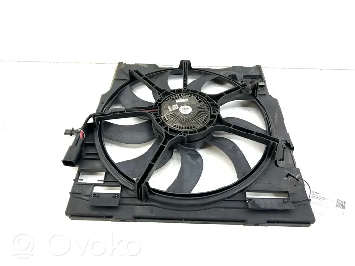 BMW X5 E70 Ventilatore di raffreddamento elettrico del radiatore 7795757