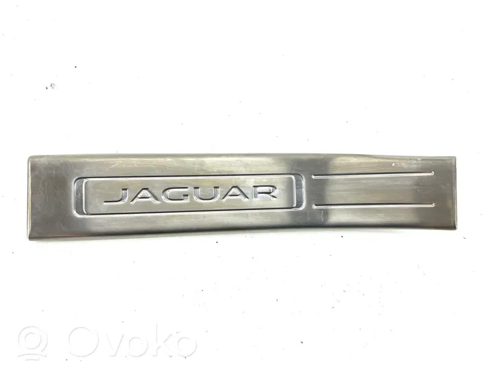Jaguar XJ X351 Aizmugurējā sliekšņa dekoratīvā apdare (iekšējā) 156051712