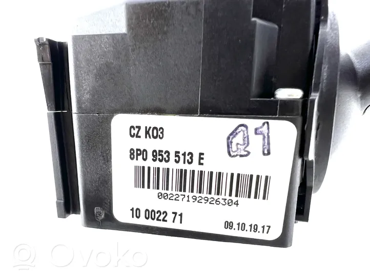 Audi A3 S3 A3 Sportback 8P Indicator stalk 8P0953513E