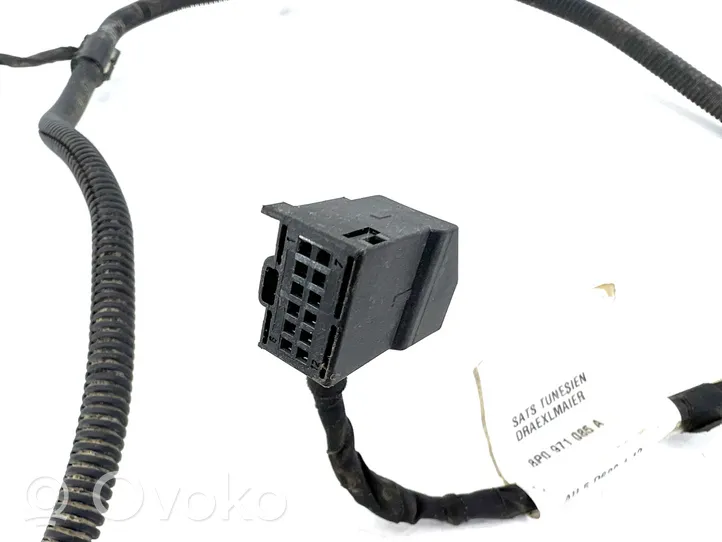 Audi A3 S3 A3 Sportback 8P Cableado del sensor de aparcamiento (PDC) 8P0971085A