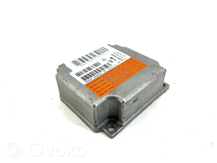 Mercedes-Benz C W203 Module de contrôle airbag 0285001373