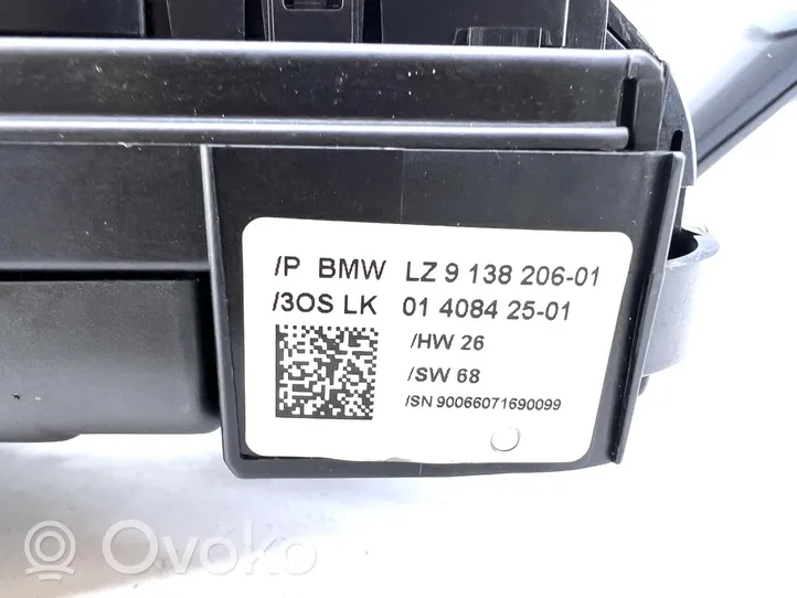 BMW X5 E70 Leva/interruttore dell’indicatore di direzione e tergicristallo 9138206