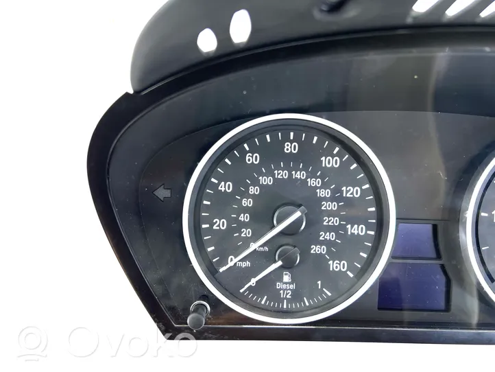 BMW X5 E70 Speedometer (instrument cluster) 9153844