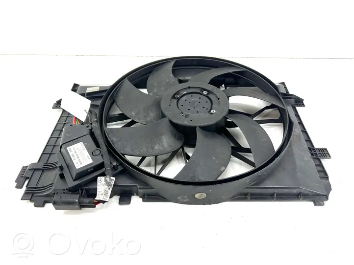 Mercedes-Benz C W203 Convogliatore ventilatore raffreddamento del radiatore A2035000293KZ