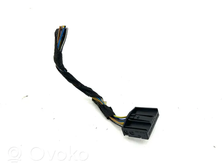 BMW X5 E70 Rear tail light wiring loom 6984754