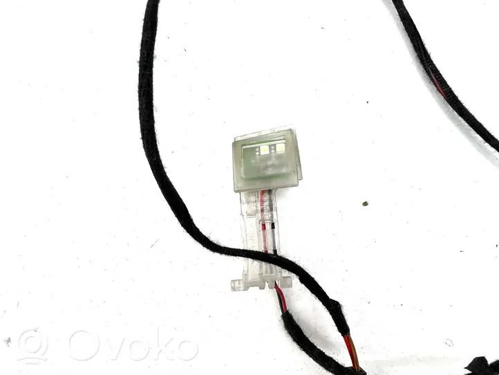 BMW X5 E70 Rear door wiring loom 9207857