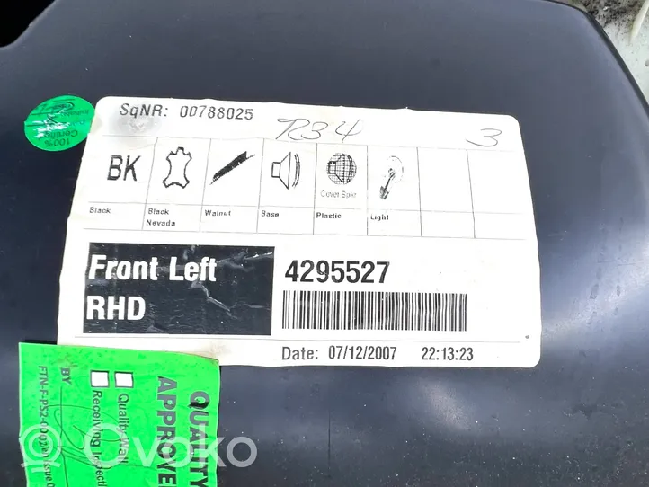BMW X5 E70 Garniture de panneau carte de porte avant 4295527