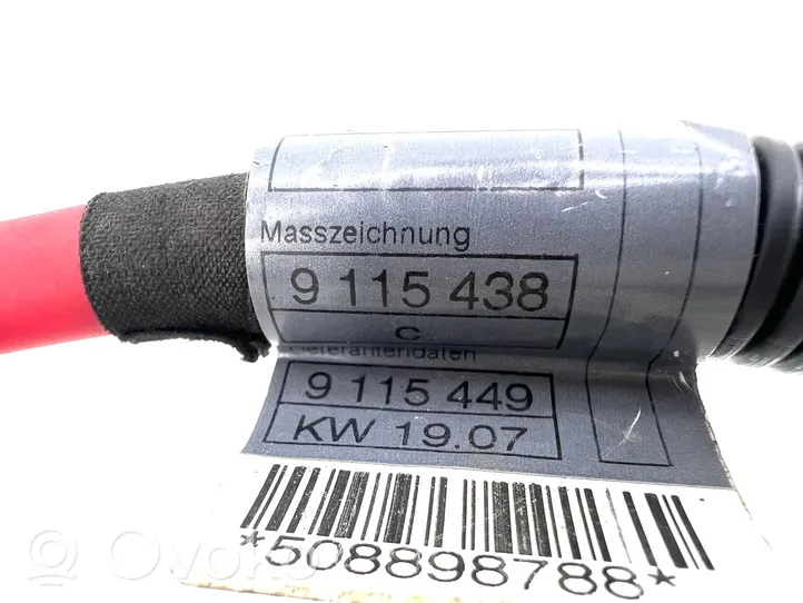 BMW X5 E70 Cavo positivo (batteria) 9115449