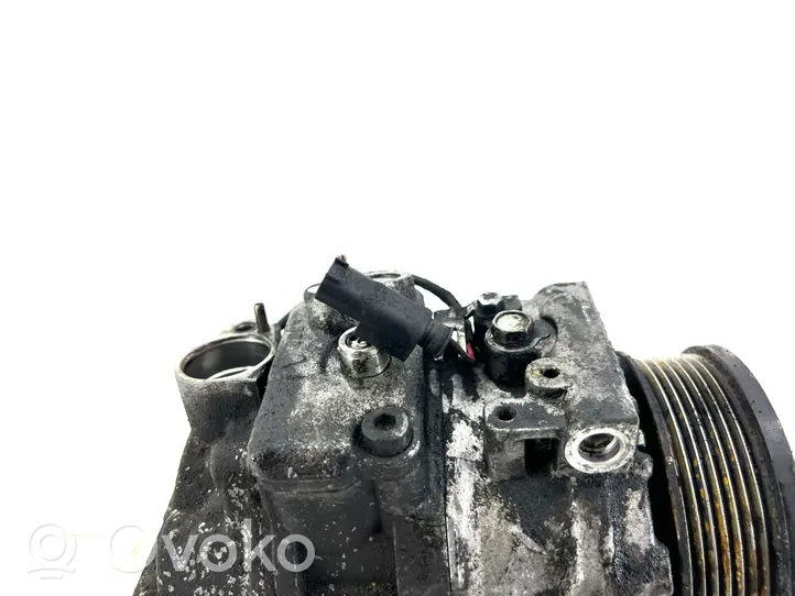 Mercedes-Benz S W220 Air conditioning (A/C) compressor (pump) 4472208222