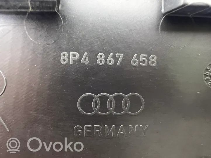 Audi A3 S3 A3 Sportback 8P Verkleidung Kofferraumabdeckung 8P4867658