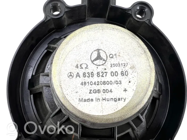 Mercedes-Benz Vito Viano W639 Altoparlante portiera anteriore A6398270060