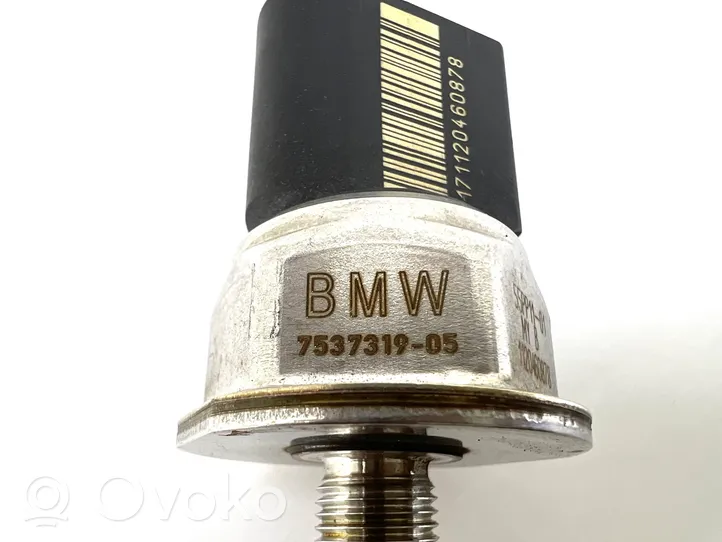 BMW 3 E92 E93 Capteur de pression de carburant 7537319