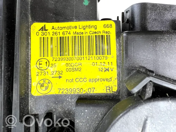 BMW 3 E92 E93 Lampa przednia 7239930