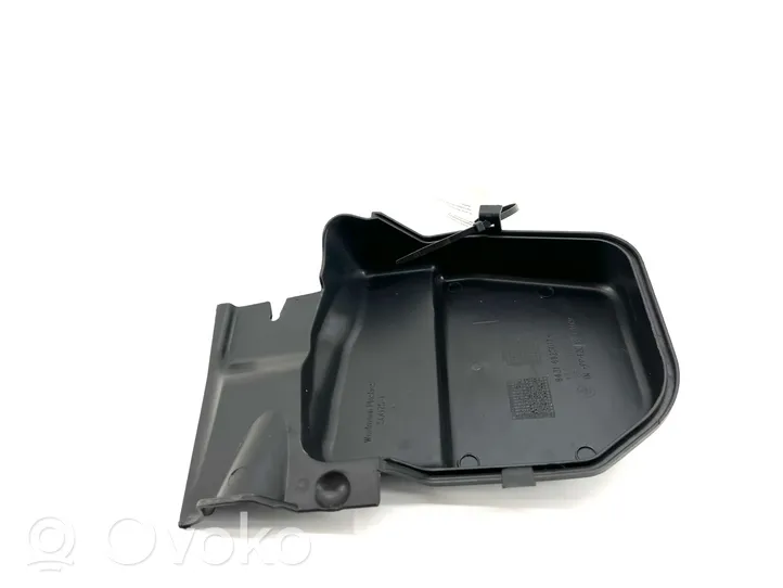 BMW 3 E92 E93 Couvercle cache filtre habitacle 6925017