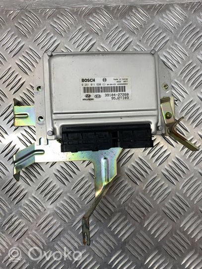 Hyundai Tucson JM Sterownik / Moduł ECU 3910427260