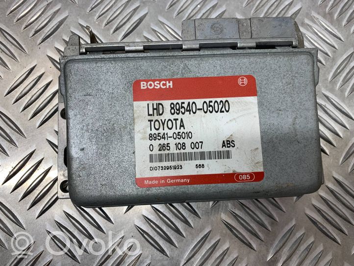 Toyota Carina T190 ABS-ohjainlaite/moduuli 8954005020