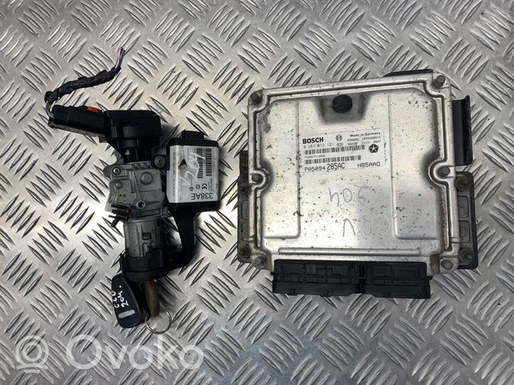 Chrysler Grand Voyager IV Kit calculateur ECU et verrouillage P05094285AC