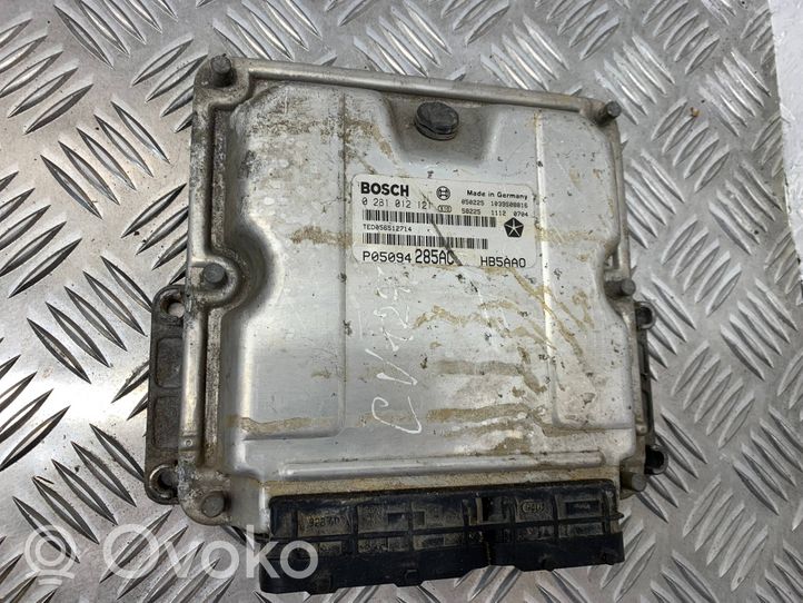 Chrysler Voyager Sterownik / Moduł ECU P05094285AC