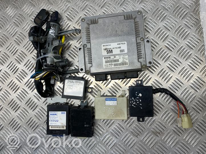 Suzuki Grand Vitara I Aizdedzes ECU komplekts 3392067G30