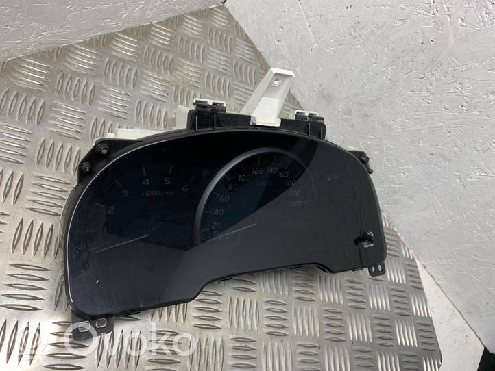 Toyota Avensis Verso Speedometer (instrument cluster) 8380044A50