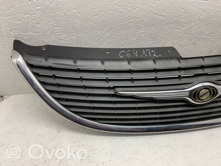 Chrysler Grand Voyager IV Grille de calandre avant 4857522AA