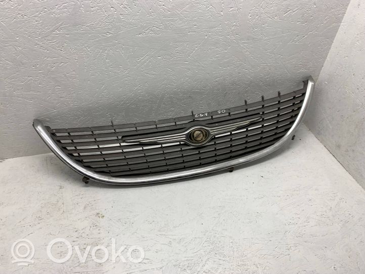 Chrysler Grand Voyager IV Grille de calandre avant 4857522AA