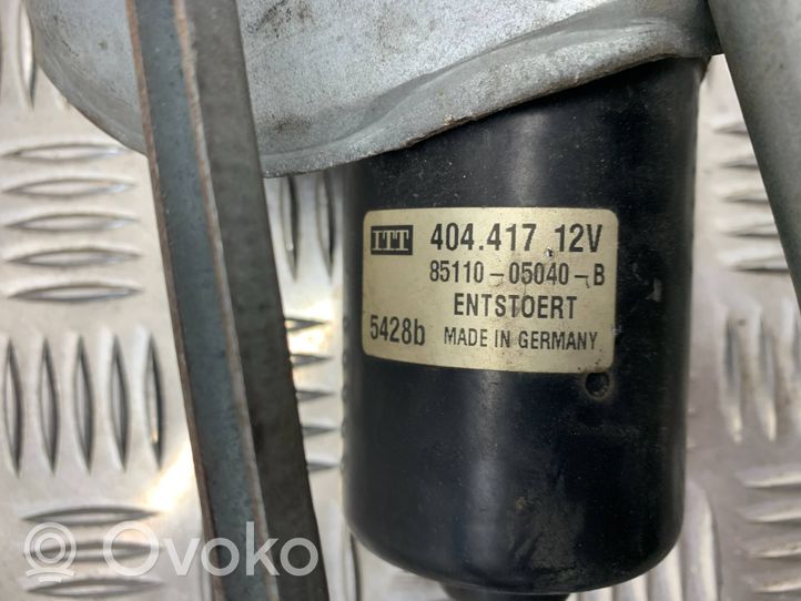 Toyota Avensis T220 Mechanizm i silniczek wycieraczek szyby przedniej / czołowej 8511005040B