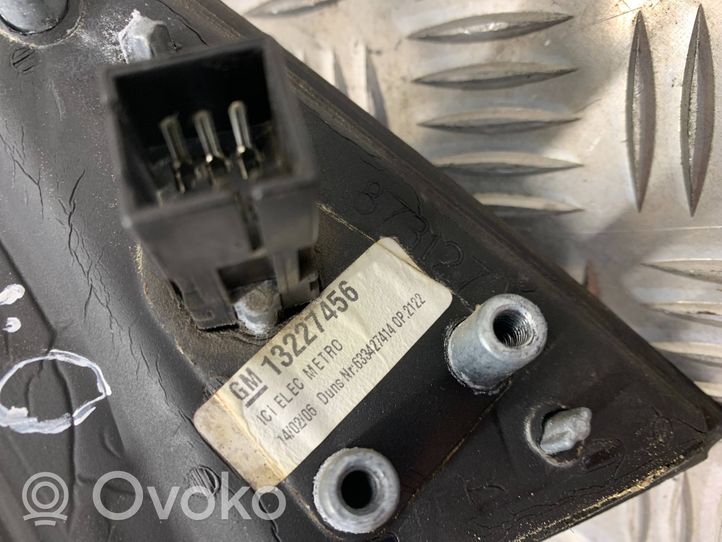 Opel Meriva A Etuoven sähköinen sivupeili 13227456