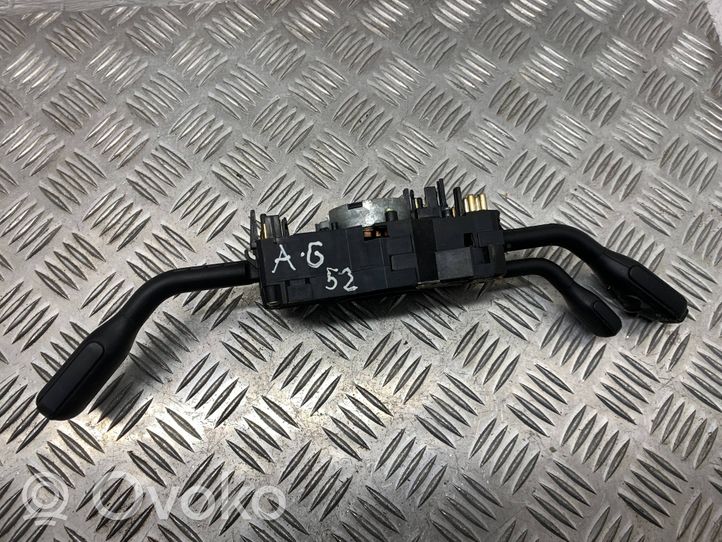 Audi A6 S6 C4 4A Interruptor/palanca de limpiador de luz de giro 4D0953513A