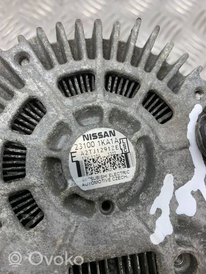 Nissan Juke I F15 Alternator 231001KA1A