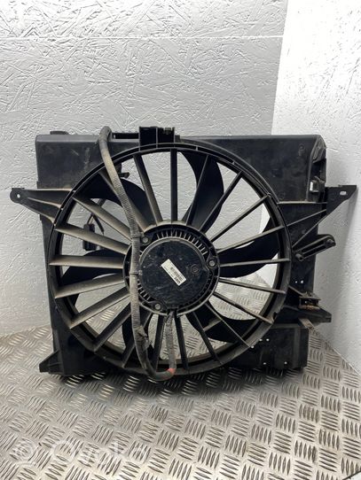 Jaguar S-Type Ventilateur de refroidissement de radiateur électrique 4R8319E786CB