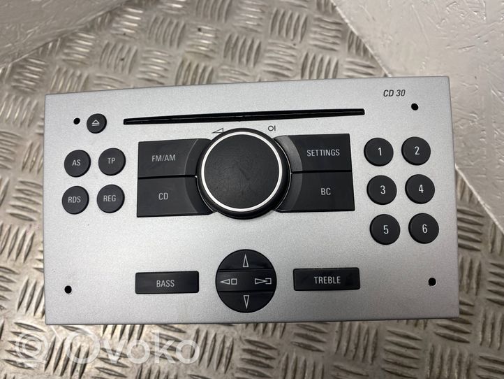 Opel Meriva A Radio/CD/DVD/GPS head unit 13190855