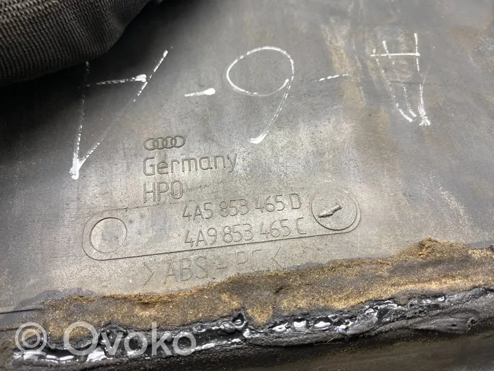 Audi A6 S6 C4 4A Verkleidung Heckklappe Kofferraumdeckel 4A5853465D