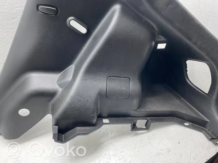 Nissan Juke I F15 Rivestimento pannello laterale del bagagliaio/baule 849501KB0A