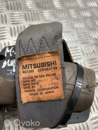 Mitsubishi Pajero Pas bezpieczeństwa fotela przedniego e40418003