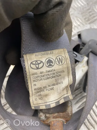Toyota Picnic Ceinture de sécurité arrière 