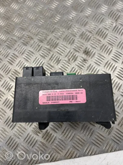 Chrysler Voyager Fuse box set 04727458AC