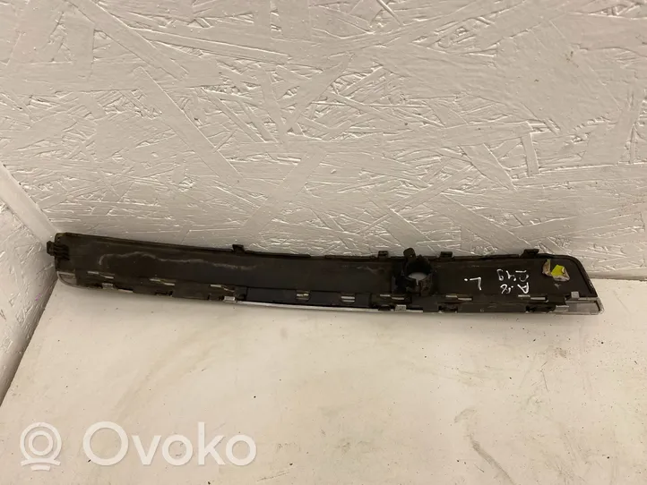 Audi A8 S8 D3 4E Front bumper splitter molding 4E0807223AB