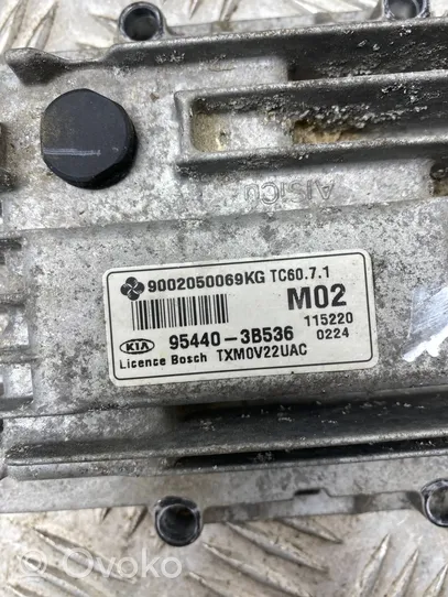 KIA Sorento Centralina/modulo scatola del cambio 954403B536