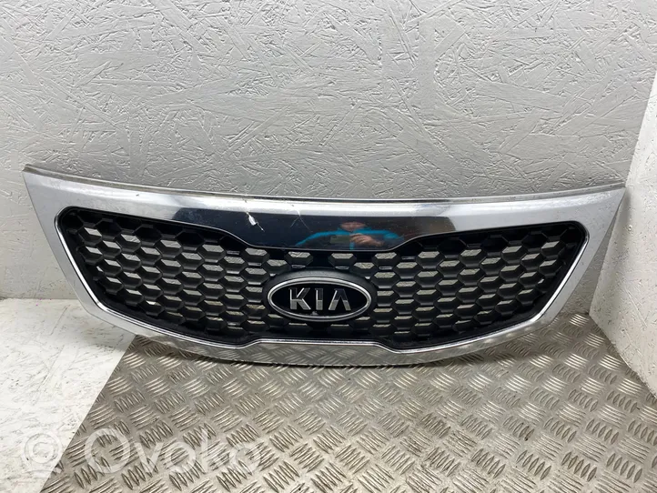 KIA Sorento Griglia superiore del radiatore paraurti anteriore 863502P000