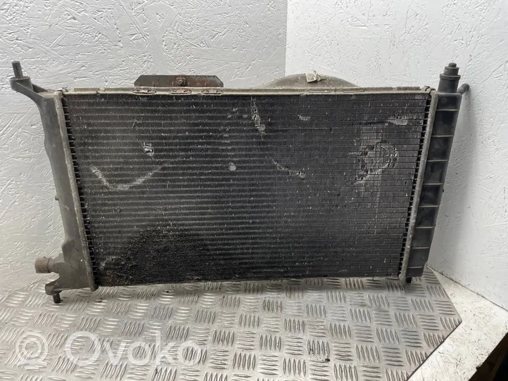 Opel Astra F Radiator set 91669139