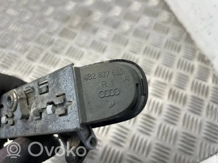 Audi A6 S6 C5 4B Ārējais atvēršanas rokturis 4B2837886