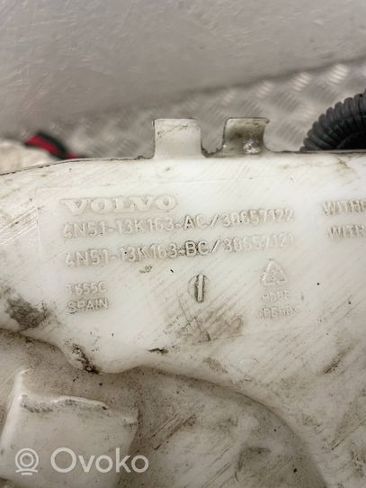 Volvo V50 Windshield washer fluid reservoir/tank 30657122