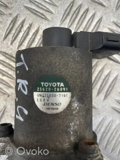 Toyota RAV 4 (XA30) EGR-venttiili 2562026091