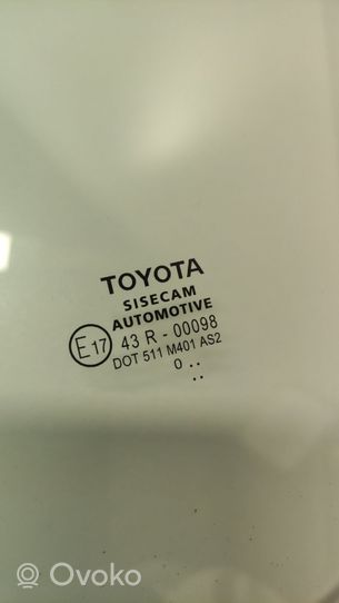 Toyota C-HR Front door window glass four-door 