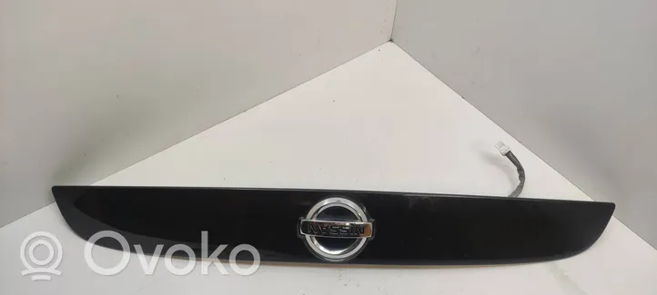 Nissan Juke I F15 Takaluukun rekisterikilven valon palkki 908681KA6A