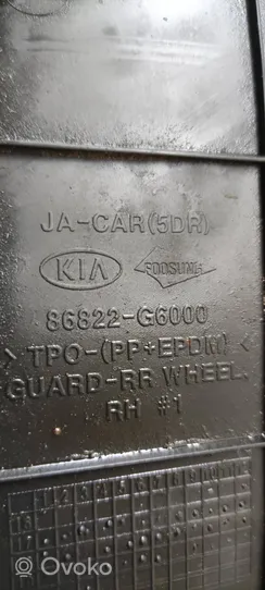 KIA Picanto Pare-boue arrière 86822G6000