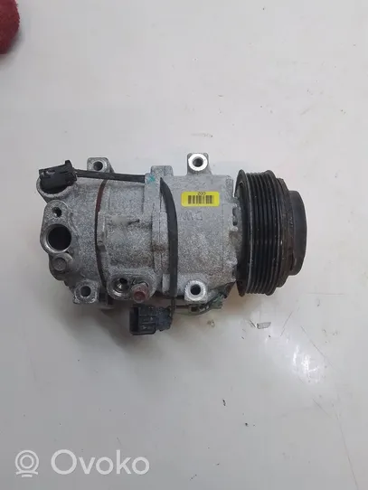 Hyundai Kona I Ilmastointilaitteen kompressorin pumppu (A/C) 